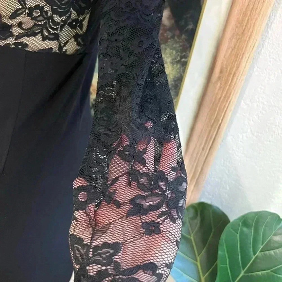 EXPRESS BLACK DRESS SIZE 2 NEW - Picture 6 of 6